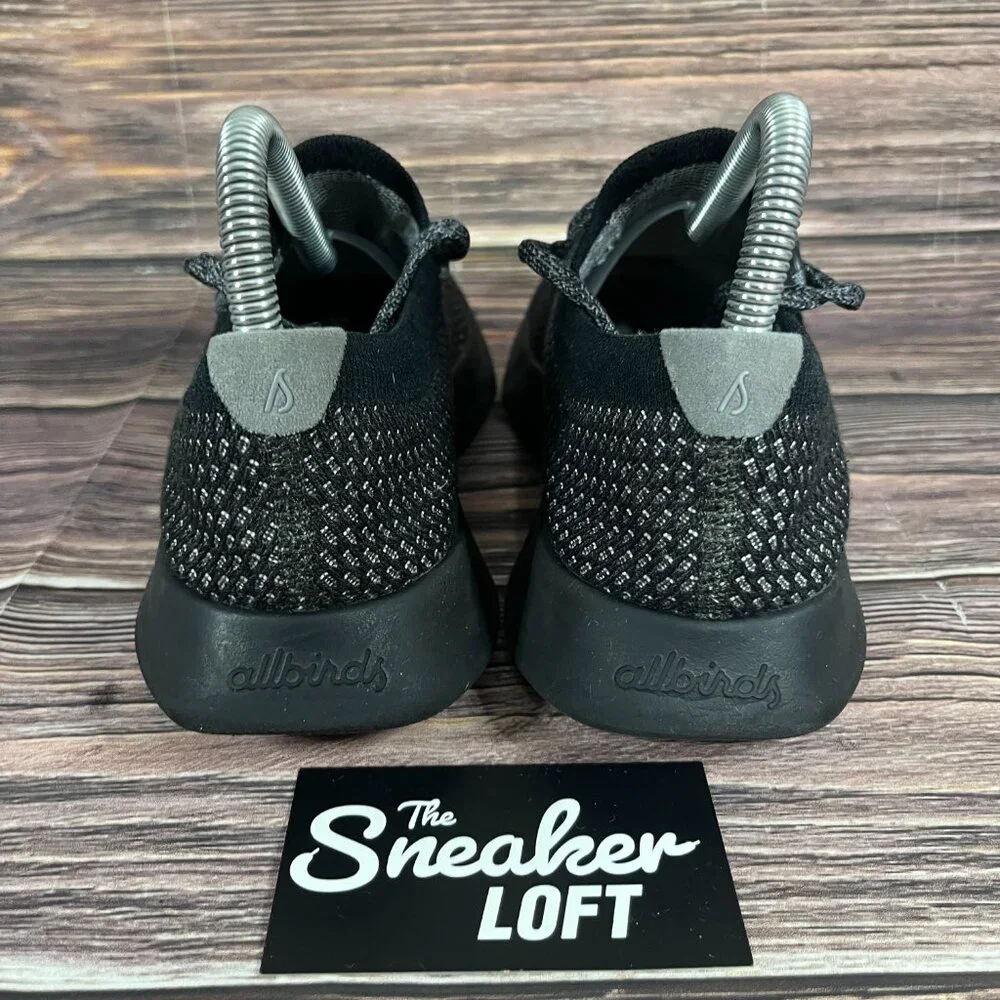 Allbirds‎ Tree Dasher 1 Women's Black Athletic Running Shoes Size 7